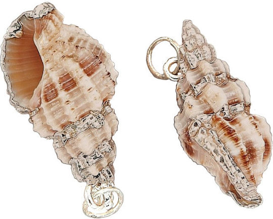 Palma Emporio Hanging Motif for Jewelry in Seashell Shape Set 25pcs