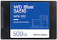 Western Digital SSD 500GB with SATA III Connection WDBB8H5000ANC-WRSN