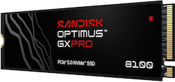 Sandisk GX PRO 8100 SSD 1TB с връзка PCI Express 5.0