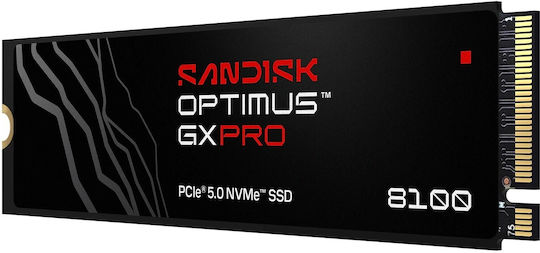 Sandisk GX PRO 8100 SSD 1TB με σύνδεση PCI Express 5.0