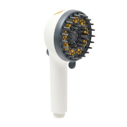 Swiss Aqua Technologies Hand Shower 4 Flows For Washing & Massaging Dogs Swiss Aqua Technologies Hand Shower 4 Flows For Washing & Massaging Dogs