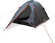 Origin Outdoors Comodo 2 Σκηνή Camping Igloo Μαύρη με Διπλό Πανί 4 Εποχών για 2 Άτομα 290x150εκ.