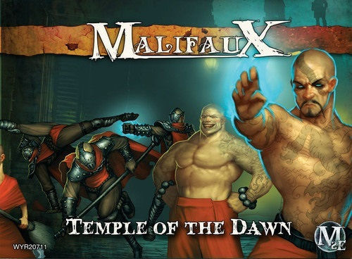 Malifaux Ten Thunders Tempel Dawn Shen Long Truppe