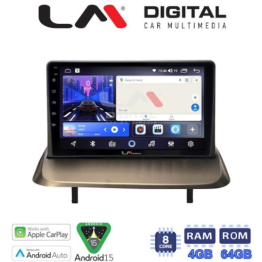 LM Digital Ηχοσύστημα Αυτοκινήτου για Peugeot 3008 2009 > 2016 (Bluetooth/USB/WiFi/GPS)