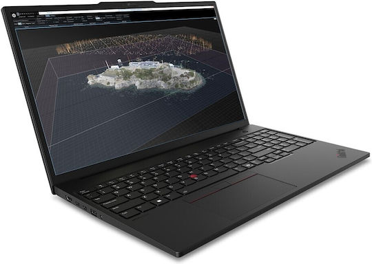 Lenovo ThinkPad P16s Gen 4 16" IPS FHD+ (Ultra 5-225H/32GB/1TB SSD/RTX PRO 500 Blackwell/W11 Pro) (Tastatură SUA)