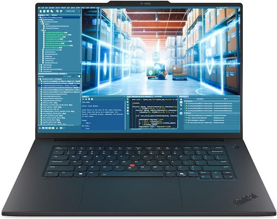 Lenovo Thinkpad P1 Gen 8 16" IPS FHD+ (Ultra 7-265H/32GB/1TB SSD/W11 Pro) (Tastatură International English)