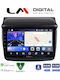 LM Digital Car Audio System for Mitsubishi L200 2006 to 2014 Bluetooth USB Wi-Fi GPS Apple CarPlay Android Auto