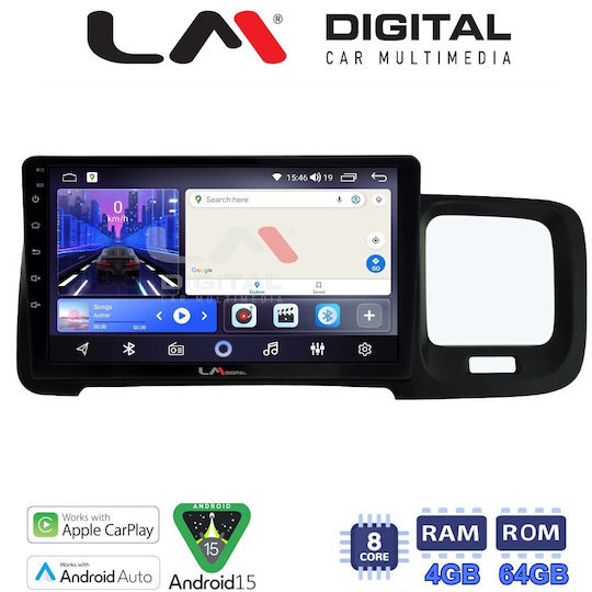 LM Digital Auto-Audiosystem Für Volvo S60 2010 > 2018 Bluetooth USB Eingebautes Wi-Fi GPS Apple CarPlay Android Auto
