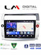 LM Digital Auto-Audiosystem Für Citroen C4 2004 > 2011 Bluetooth USB Eingebautes Wi-Fi GPS Apple CarPlay Android Auto