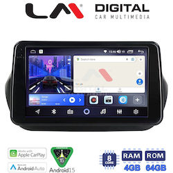LM Digital Sistem Audio Auto Peugeot Bipper Fiat Fiorino Citroen Nemo 2007-2021 Cu Bluetooth USB Și GPS LM Digital Sistem Audio Auto Peugeot Bipper Fiat Fiorino Citroen Nemo 2007-2021 Cu Bluetooth USB Și GPS