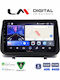LM Digital Car Audio System for Renault Clio 2005 to 2011 Bluetooth USB Wi-Fi GPS Apple CarPlay Android Auto