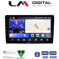 LM Digital Автомобилна Аудио Система Toyota Yaris / Verso 1999-2005 с Bluetooth USB и GPS LM Digital Автомобилна Аудио Система Toyota Yaris / Verso 1999-2005 с Bluetooth USB и GPS