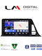 LM Digital Car Audio System for Toyota C-HR 2017 Bluetooth USB Wi-Fi GPS Apple CarPlay Android Auto