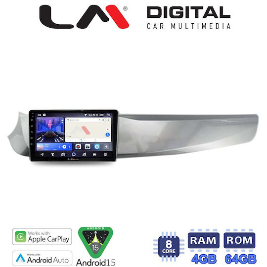 LM Digital Car Audio System for Alfa Romeo Giulietta 2010 2014 Bluetooth USB Wi-Fi GPS Apple CarPlay Android Auto
