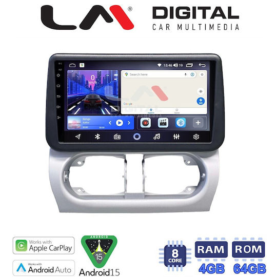 LM Digital Ηχοσύστημα Αυτοκινήτου για Opel Corsa / Tigra 2000 > 2006 (Bluetooth/USB/WiFi/GPS/Apple-Carplay/Android-Auto)