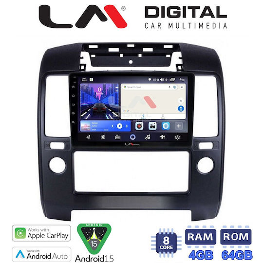 LM Digital Car Audio System for Nissan NV200 Navara NP300 2009 Bluetooth USB Wi-Fi GPS Apple CarPlay Android Auto