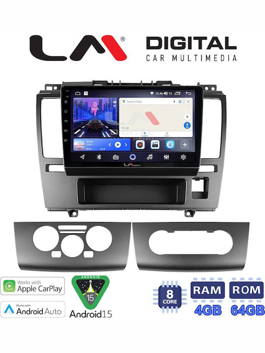 LM Digital Car Audio System for Nissan Tiida 2004 2012 Bluetooth USB Wi-Fi GPS Apple CarPlay Android Auto