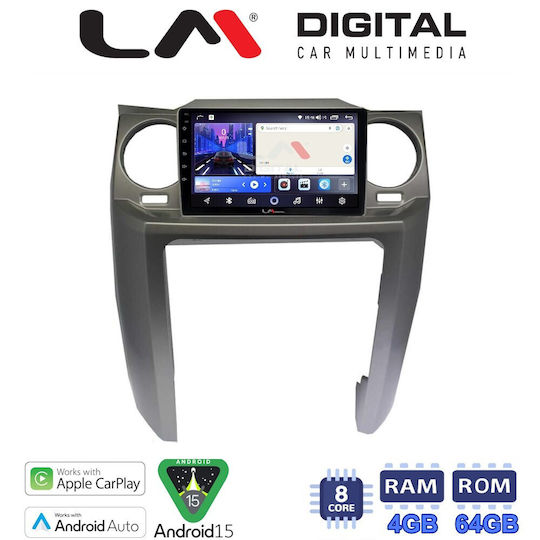 LM Digital Car Audio System for Land Rover Discovery 2004 to 2009 Bluetooth USB Wi-Fi GPS Apple CarPlay Android Auto