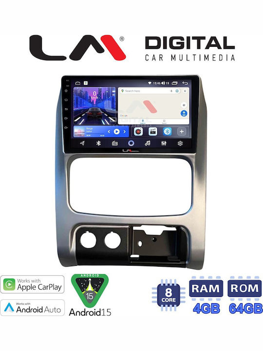 LM Digital Car Audio System for Jeep Cherokee / Liberty 2002-2007 Bluetooth USB Wi-Fi GPS Apple CarPlay Android Auto
