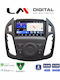 LM Digital Auto-Audiosysteme für Ford Transit Connect / Tourneo 2013 > 2017 Bluetooth USB Eingebautes Wi-Fi GPS Apple CarPlay Android Auto
