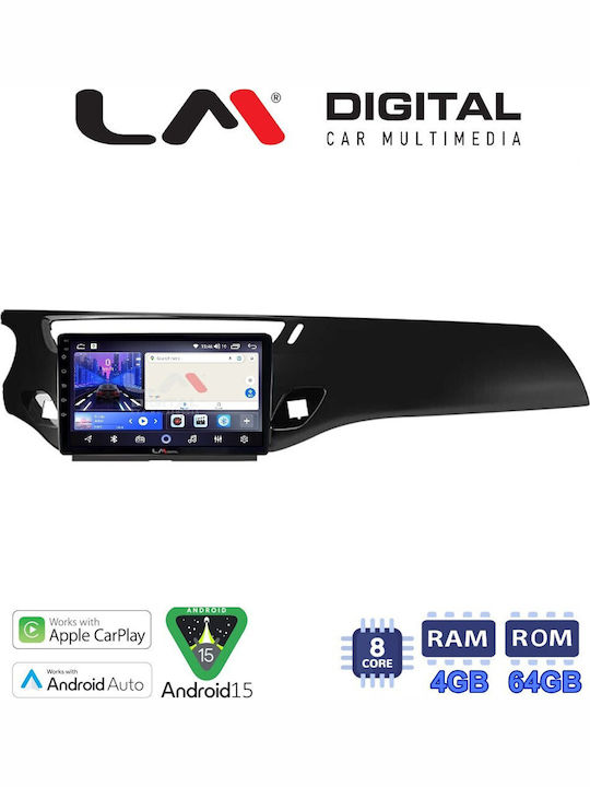 LM Digital Car Audio System for Citroen C3 / DS3 2009 > 2016 Bluetooth USB Wi-Fi GPS Apple CarPlay Android Auto