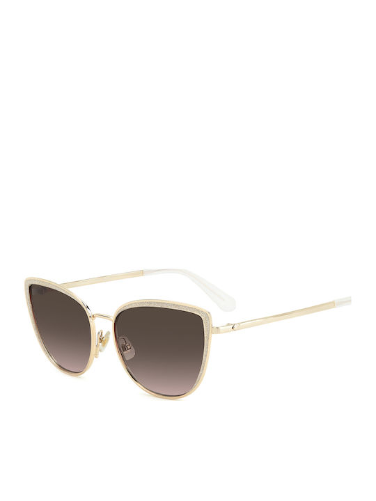 Kate Spade Γυναικεία Γυαλιά Ηλίου με Χρυσό Σκελετό 35.2000