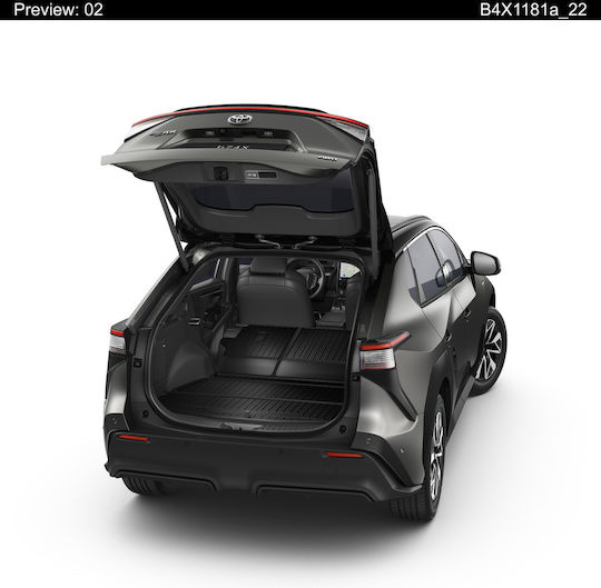 Toyota Оригинална Защитна Постелка За Багажник Jbl 9sp Bz4x 2023-2024 2025