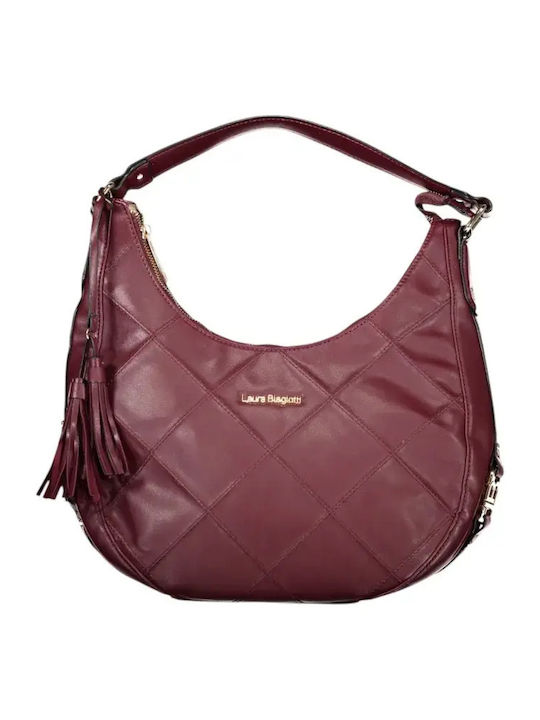 Set Women's Shoulder Bag Burgundy