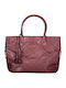 Set Women's Shoulder Bag Burgundy