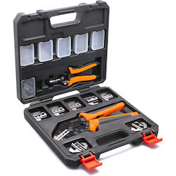 Wirefy Cleste Sertizat cu Mecanism cu Clichet (Lungime 230mm) Wirefy Cleste Sertizat cu Mecanism cu Clichet (Lungime 230mm)