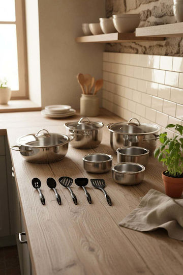 SteweHome SteweHome Töpfe Set 17 Teile