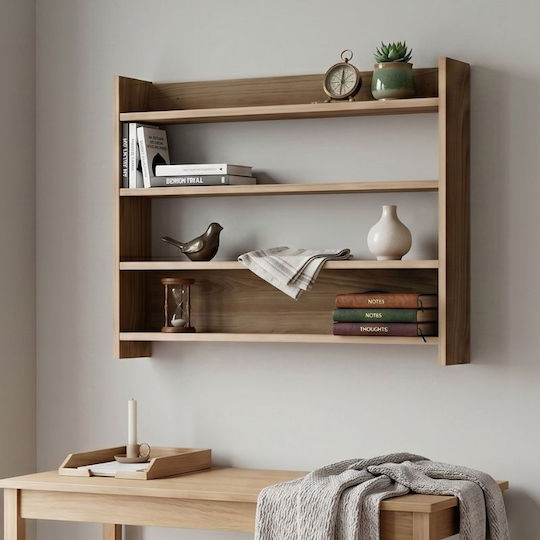 Wandregal Lane Karydi 85x15x66cm