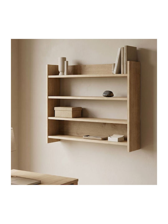 Wandregal Lane Saphir Eiche 85x15x66cm
