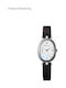 Emporio Armani Womens Watch 28mm Battery with Black Leather Strap