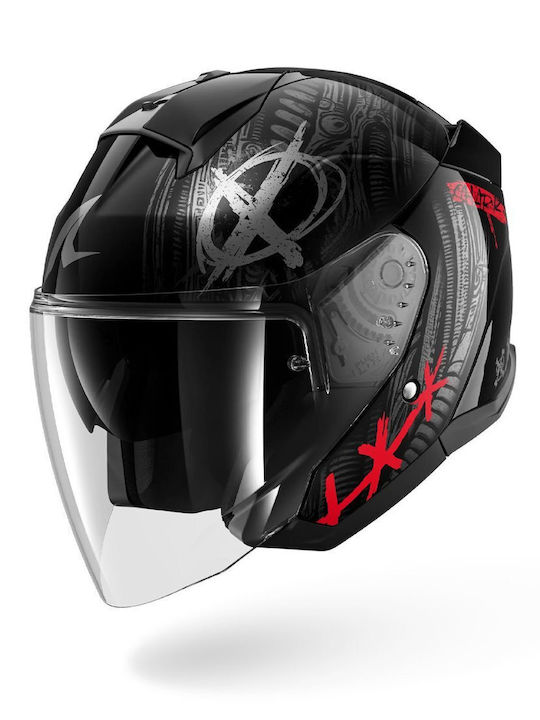 Shark SKWAL Black/Anthracite/Red Κράνος Μηχανής...