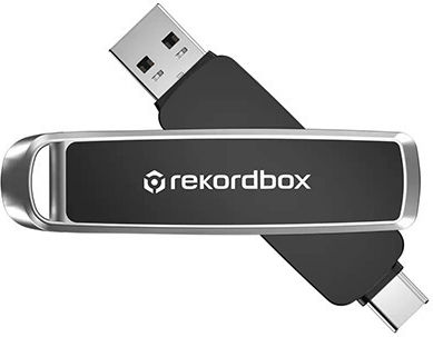 Sandisk 512GB USB-Stick mit USB-A & USB-C Schwarz