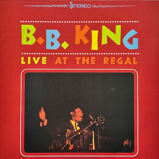 B.b King Live At Regal Vinyl