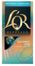 L'Or Espresso Coconut Iced 10caps L'Or Espresso Coconut Iced 10caps