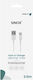 Sinox USB-A към Lightning Кабел Бял 2м