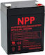 Npp UPS Battery with Capacity 2.9Ah and Voltage 12V