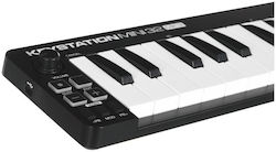M-Audio Keystation Mini 32 III Midi-Tastatur Schwarz M-Audio Keystation Mini 32 III Midi-Tastatur Schwarz