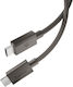Spigen USB 2.0 Cable USB-C male - USB-C 60W 1.5m ACA10418