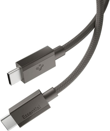 Spigen USB 2.0 Cable USB-C male - USB-C 60W 1.5m ACA10418
