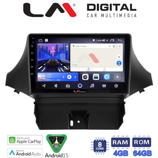 LM Digital Автомобилна Аудио Система За Chevrolet Orlando 2009 2012 Bluetooth USB Вграден Wi-Fi GPS Apple CarPlay Android Auto