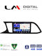 LM Digital Auto-Audiosystem für Seat Leon 2012 Bluetooth USB Eingebautes Wi-Fi GPS Apple CarPlay Android Auto
