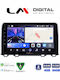 LM Digital Auto-Audiosysteme für Honda CR-V 2017 Bluetooth USB Eingebautes Wi-Fi GPS Apple CarPlay Android Auto LM ZK8912 Notenblätter