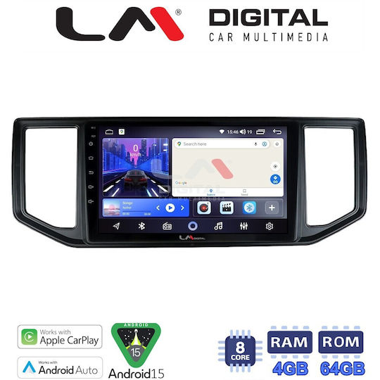 LM Digital Автомобилна Аудио Система За Volkswagen Crafter 2017 2021 Bluetooth USB Вграден Wi-Fi GPS Apple CarPlay