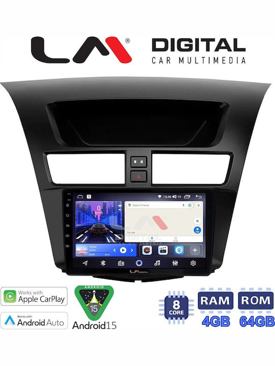 LM Digital Car Audio System for Mazda BT-50 2012 2018 Bluetooth USB Wi-Fi GPS Apple CarPlay Android Auto