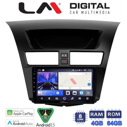LM Digital Car Audio System for Mazda BT-50 2012 2018 Bluetooth USB Wi-Fi GPS Apple CarPlay Android Auto