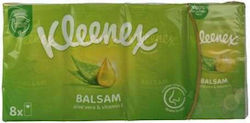 Kleenex Balsam Χαρτομάντηλα Τσέπης 4 Φύλλων Kleenex Balsam Χαρτομάντηλα Τσέπης 4 Φύλλων